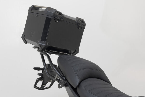 SW MOTECH / SWモテック ADVENTURE-RACK （アドベンチャーラック） ブラック R 1300 GS/Adv (23-). BMW トップケースマウント | GPT.07.975.19100/B