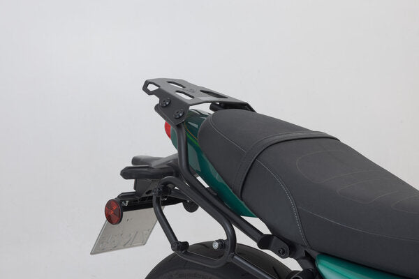 SW-MOTECH / SWモテック STREET-RACK. Schwarz. Kawasaki Z650RS (21-)/ 50th Anniv (22-). | GPT.08.993.16001/B