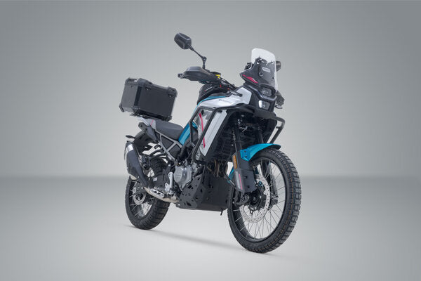SW MOTECH / SWモテック TRAX ADV トップケースシステム ブラック CFMoto 450MT (23-). | GPT.10.625.70000/B