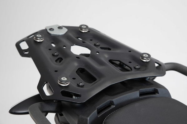 SW-MOTECH / SWモテック TRAX ADV トップケースシステム－シルバー－Triumph Tiger 800 models (10-). | GPT.11.747.70001/S