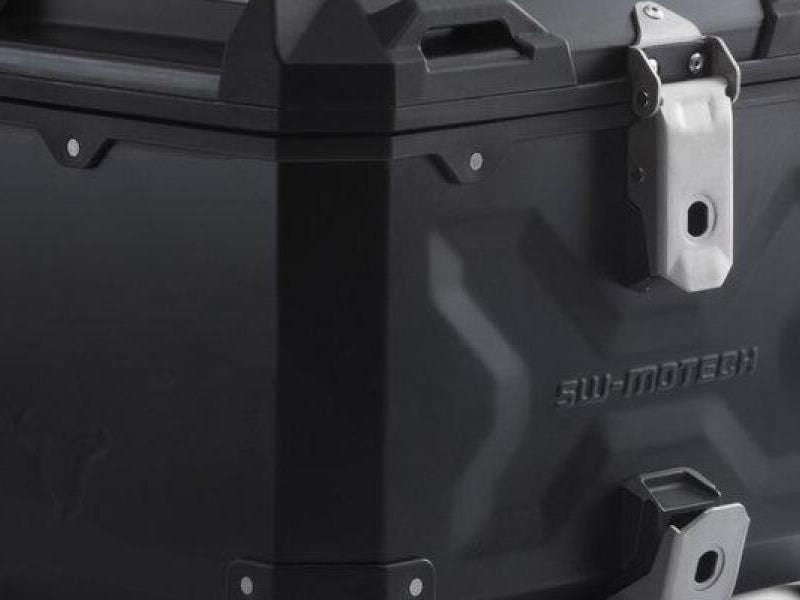 SW-MOTECH / SWモテック TRAX ADV トップケース システム ブラック Triumph Speed ​​Triple 1050 S / RS (18) | GPT.11.901.70000/B