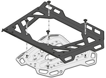 SW-MOTECH / SWモテック ADVENTURE-RACK | GPT.19.806.19001/B