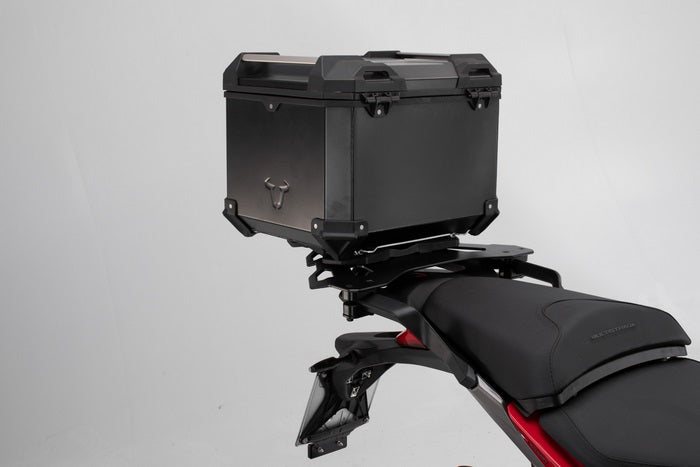 SW-MOTECH / SWモテック TRAX ADV トップケースシステム －ブラック－ Ducati Multistrada 1200 Enduro/950/1260. | GPT.22.892.