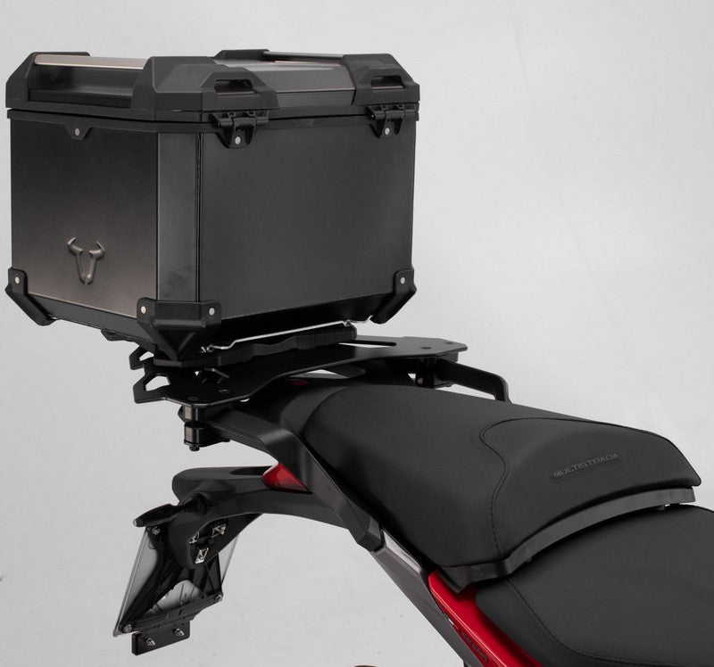 SW-MOTECH / SWモテック TRAX ADV トップケースシステム －ブラック－ Ducati Multistrada 1200 Enduro/950/1260. | GPT.22.892.