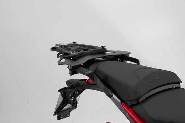 SW-MOTECH / SWモテック TRAX ADV トップケースシステム－シルバー－Ducati Multistrada 1200 Enduro/950/1260. | GPT.22.892.70
