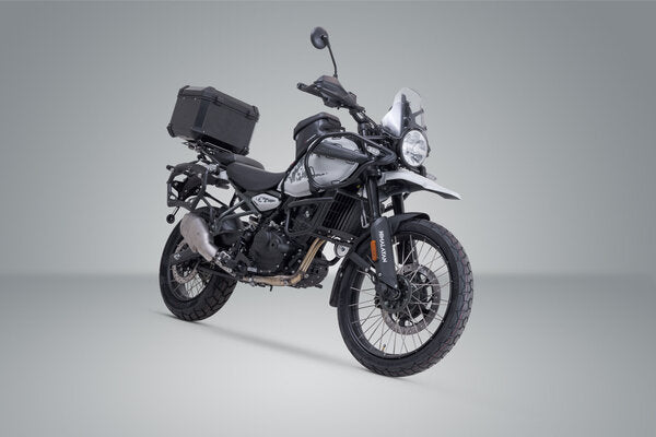 SW MOTECH / SWモテック TRAX ADV トップケースシステム ブラック Royal Enfield Himalayan 450 (23-). | GPT.41.620.70000/B