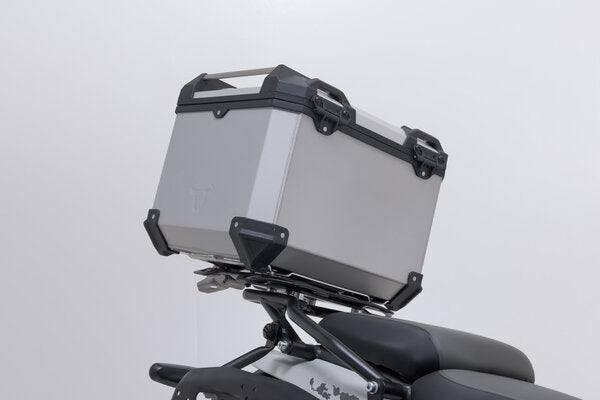 SW MOTECH / SWモテック TRAX ADV トップケースシステム シルバー Royal Enfield Himalayan 450 (23-). | GPT.41.620.70000/S