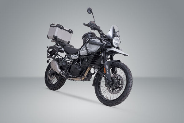SW MOTECH / SWモテック TRAX ADV トップケースシステム シルバー Royal Enfield Himalayan 450 (23-). | GPT.41.620.70000/S