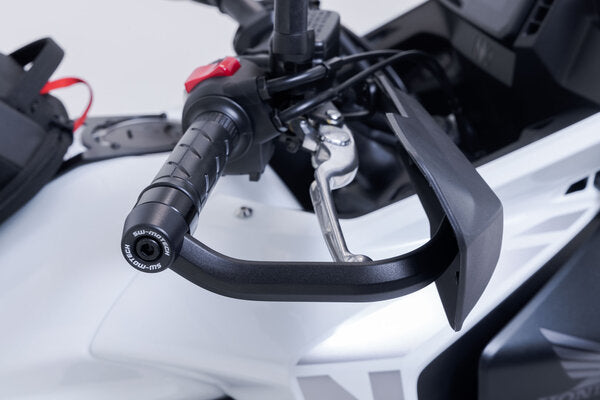 SW MOTECH / SWモテック Sport ハンドガードキット ブラック Honda CB500X (18-)  NX500 (23-). | HDG.00.220.20201/B