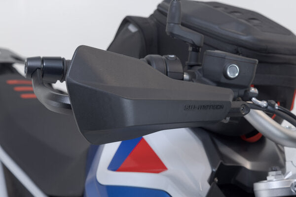 SW MOTECH / SWモテック Sport ハンドガードキット ブラック R 1250 GS/Adv. (18-)  F 800/900 GS (23-). | HDG.00.220.20501/B