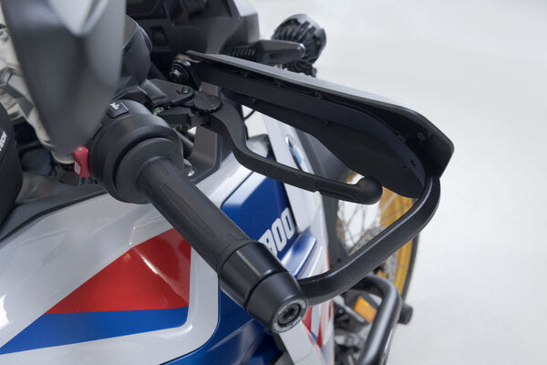 SW MOTECH / SWモテック Sport ハンドガードキット ブラック R 1250 GS/Adv. (18-)  F 800/900 GS (23-). | HDG.00.220.20501/B