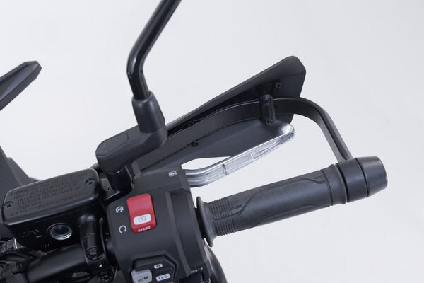SW MOTECH / SWモテック Sport ハンドガードキット ブラック Honda CRF1000L/AS  CRF1100L/AS  X-ADV. | HDG.00.220.21701/B