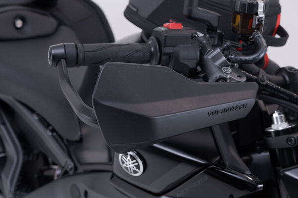 SW MOTECH / SWモテック Sport ハンドガードキット ブラック Yamaha MT-09 (23-). | HDG.00.220.24000/B