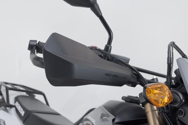 SW MOTECH / SWモテック Sport ハンドガードキット ブラック Honda CRF300L  Triumph スクランブラー 400X. | HDG.00.220.24400/B