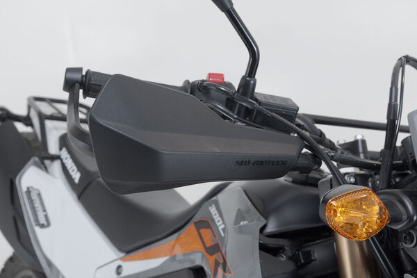 SW MOTECH / SWモテック Sport ハンドガードキット ブラック Honda CRF300L  Triumph スクランブラー 400X. | HDG.00.220.24400/B