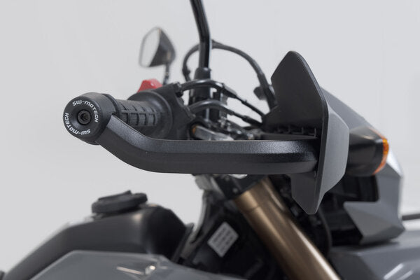 SW MOTECH / SWモテック Sport ハンドガードキット ブラック Honda CRF300L  Triumph スクランブラー 400X. | HDG.00.220.24400/B