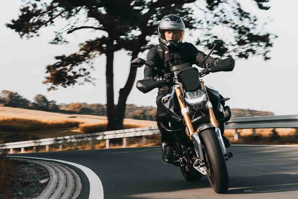 SW MOTECH / SWモテック Sport ハンドガードキット ブラック Tiger 1200 Explorer models (15-17). | HDG.00.220.29001/B