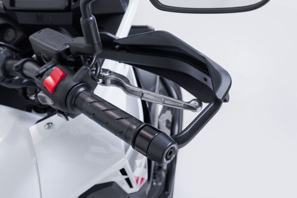 SW MOTECH / SWモテック Adventure ハンドガードキット ブラック Honda CB500X (18-)  NX500 (23-). | HDG.00.220.30201/B
