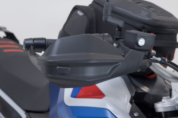 SW MOTECH / SWモテック Adventure ハンドガードキット ブラック R 1250 GS/Adv. (18-)  F 800/900 GS (23-). | HDG.00.220.30501/B