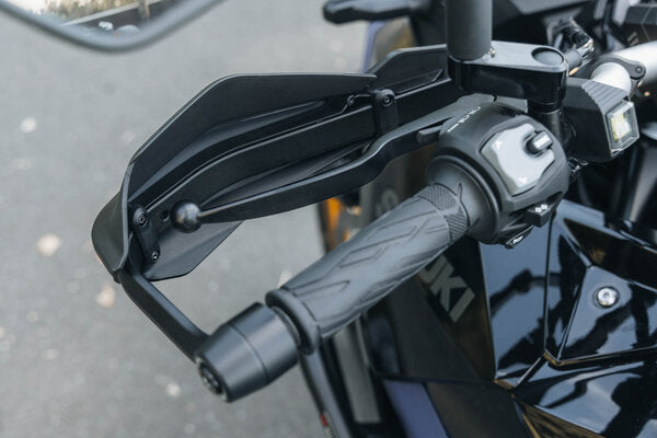 SW MOTECH / SWモテック Adventure ハンドガードキット ブラック Kawasaki Versys 650 (07-21). | HDG.00.220.32300/B