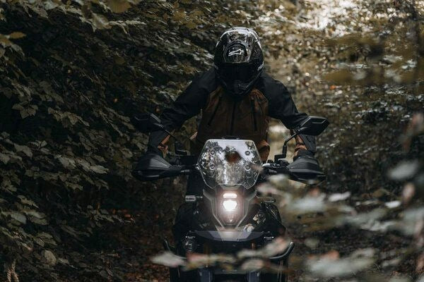 SWモテック / SW-Motech アドベンチャーハンドガードキット ブラック Kawasaki KLR 650 (22-). | HDG.00.220.33300/B