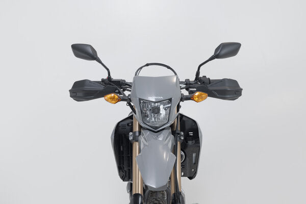 SW MOTECH / SWモテック Adventure ハンドガードキット ブラック Honda CRF300L  Triumph スクランブラー 400X. | HDG.00.220.34400/B