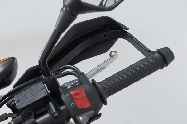 SW MOTECH / SWモテック Adventure ハンドガードキット ブラック Honda CRF300L  Triumph スクランブラー 400X. | HDG.00.220.34400/B