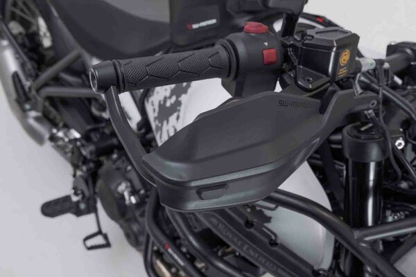 SW MOTECH / SWモテック Sport ハンドガードキット ブラック Royal Enfield Himalayan 452 (23-). | HDG.00.220.34800/B