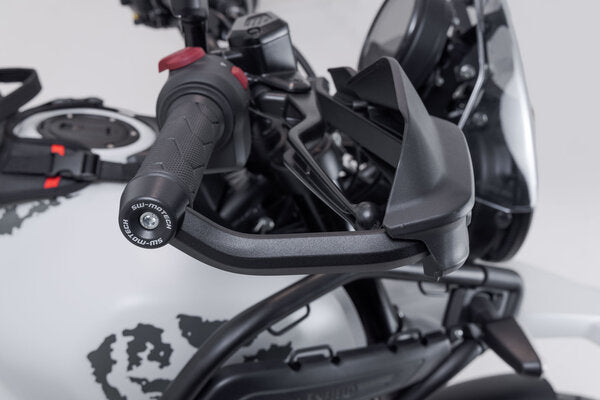 SW MOTECH / SWモテック Sport ハンドガードキット ブラック Royal Enfield Himalayan 452 (23-). | HDG.00.220.34800/B