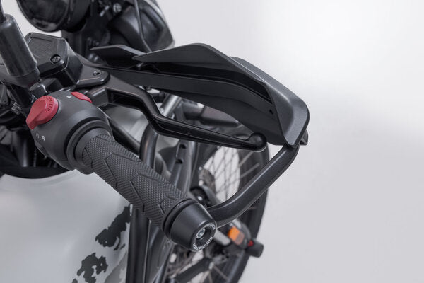 SW MOTECH / SWモテック Sport ハンドガードキット ブラック Royal Enfield Himalayan 452 (23-). | HDG.00.220.34800/B