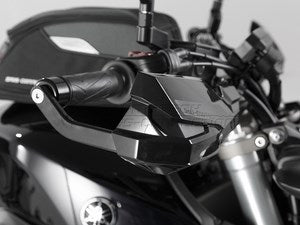 SWモテック / SW-MOTECH KOBRA ハンドガードキット ブラック 左右セット MT-09 /FZ-09