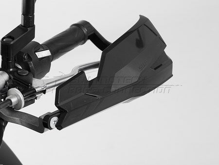 SWモテック / SW-MOTECH KOBRA ハンドガードキット ブラック 左右セット MT-09 /FZ-09