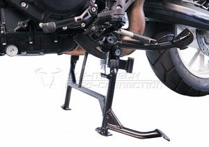 SWモテック / SW-MOTECH センタースタンド －ブラック－ F650GS Twin / F700GS（ローダウン設定車用）