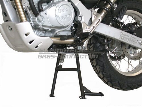 SWモテック / SW-MOTECH センタースタンド ブラック BMW F650GS / Dakar  G650GS Sertao