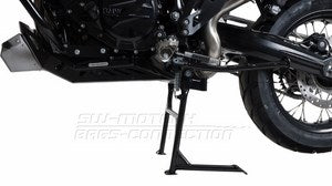 SWモテック / SW-MOTECH センタースタンド ブラック BMW F800GS (07-) / F800GS Adventure (13-)