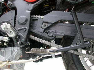 SWモテック / SW Motech Centerstand ブラック Triumph Tiger 955i (00-06)