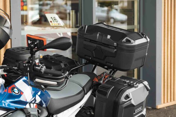 SW MOTECH / SWモテック DUSC XL トップケース ブラック 55 l. ABS. | HSK.00.745.12000/B