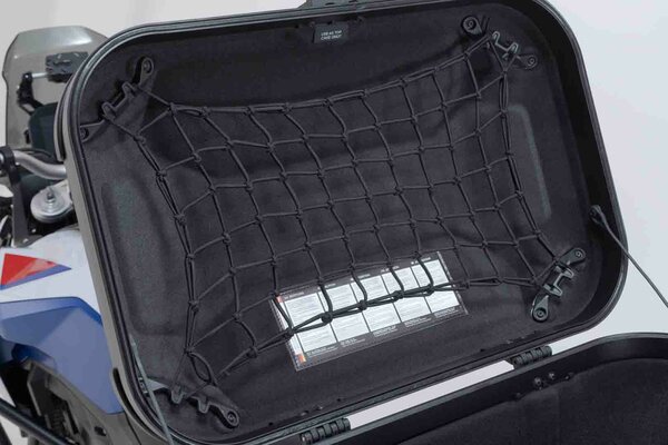 SW MOTECH / SWモテック Lid net XXL. ブラック For DUSC XL. 24.0 cm x 40.0 mm. | HSK.00.745.15300/B