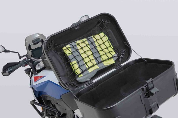 SW MOTECH / SWモテック Lid net XXL. ブラック For DUSC XL. 24.0 cm x 40.0 mm. | HSK.00.745.15300/B