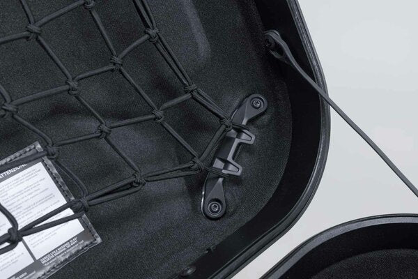 SW MOTECH / SWモテック Lid net XXL. ブラック For DUSC XL. 24.0 cm x 40.0 mm. | HSK.00.745.15300/B