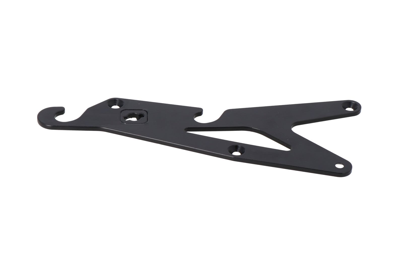 SW-MOTECH / SWモテック Adapter plate SLH for SLC. Black. Universal. For right side. | HTA.00.682.16000
