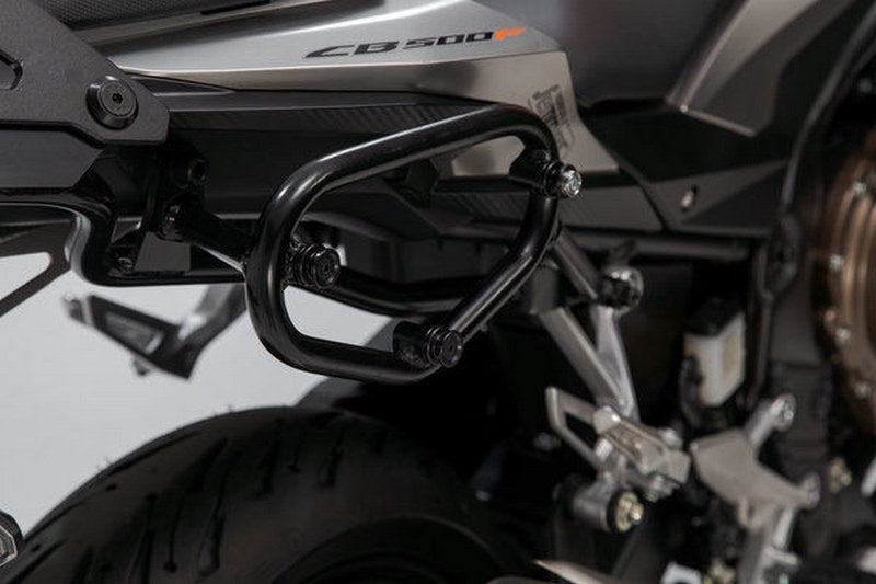 SW-MOTECH SLC side carrier left Honda CB500F (18-)  CBR500R (18-) | HTA.01.924.10000