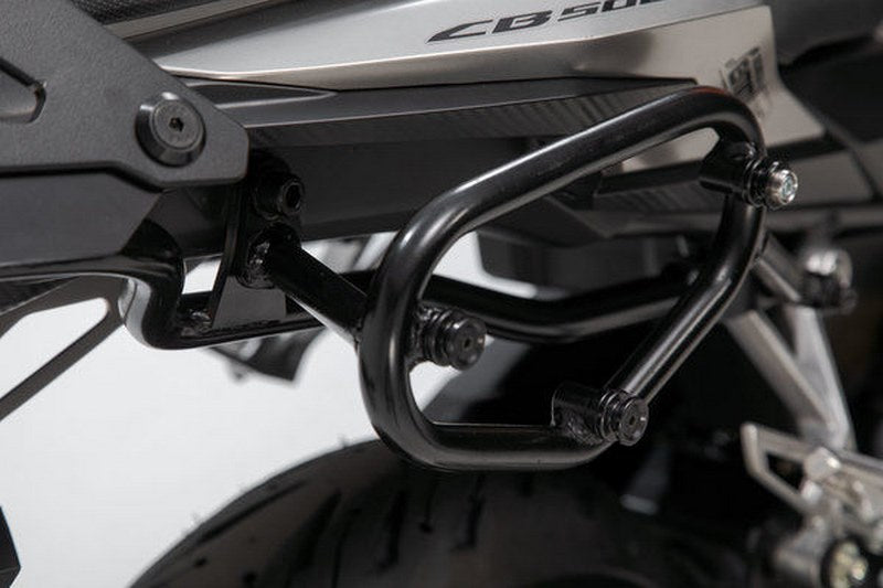 SW-MOTECH SLC side carrier right Honda CB500F (18-)  CBR500R (18-). | HTA.01.924.11000