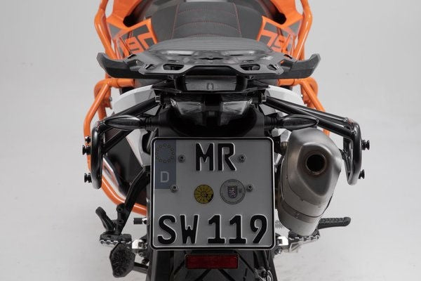 SW-MOTECH / SWモテック SLC 右側 キャリア KTM 790 アドベンチャー / R (19-) | HTA.04.521.11000
