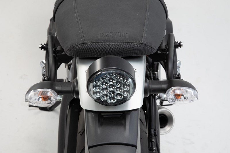 SW-MOTECH / SWモテック SLC サイドキャリア 左側 ブラックYamaha XSR900 (15-) / Abarth (17-). | HTA.06.599.100