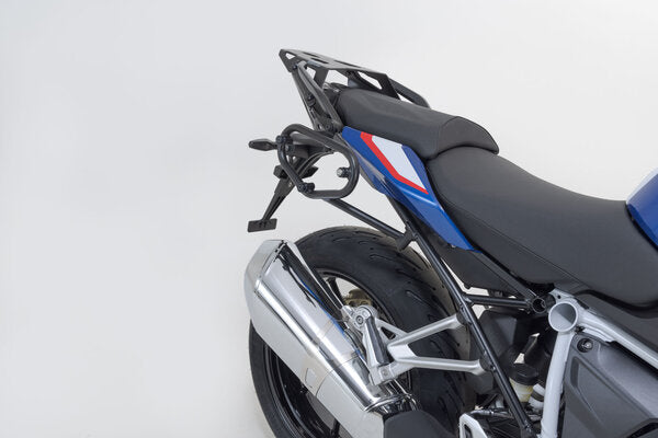 SW-MOTECH / SWモテック SLC side carrier right. BMW R 1200 R (14-18)  R 1250 R/RS (18-). | HTA.07.913.11001