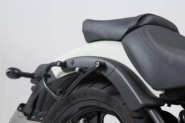 SW-MOTECH / SWモテック SLC side carrier left. Kawasaki Vulcan S (16-). | HTA.08.855.10001