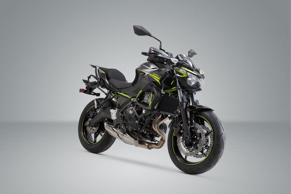 SW-MOTECH / SWモテック SLC side carrier right. Kawasaki Z650 (16-) / Ninja 650 (16-). | HTA.08.866.11001
