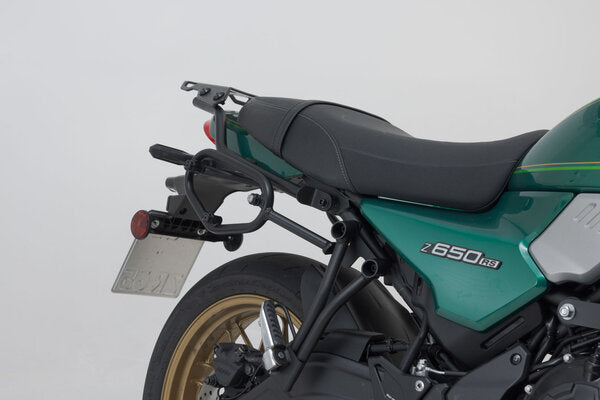 SW-MOTECH / SWモテック SLC side carrier right. Kawasaki Z650RS (21-)/ Z650RS 50th Anniver (22-). | HTA.08.993.11001