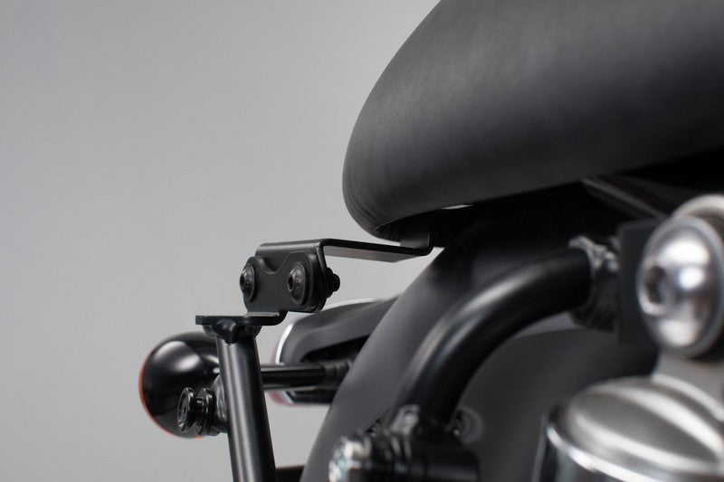 SW-MOTECH / SWモテック アダプター SLC サイドキャリア 右側 Bonneville T100/120 (16-) w/o pass. grab rail. | HTA.11.743.